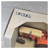 Ertl, 1986, Case 600 1/16 and 1/43 and 1/64