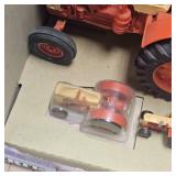 Ertl, 1986, Case 600 1/16 and 1/43 and 1/64