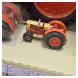 Ertl, 1986, Case 600 1/16 and 1/43 and 1/64