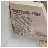 Ertl, 1986, Case 600 1/16 and 1/43 and 1/64