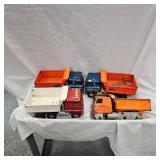 4-Ertl Auto Dump Dumptrucks