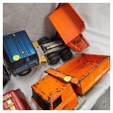 4-Ertl Auto Dump Dumptrucks