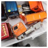 4-Ertl Auto Dump Dumptrucks