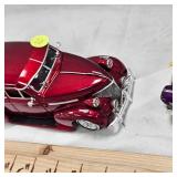 2 Classic Die Cast Vehicles, 1939 Chevy, 1958 Chevy, Like New