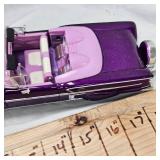 2 Classic Die Cast Vehicles, 1939 Chevy, 1958 Chevy, Like New