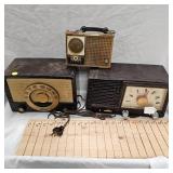 Classic Early 19th Century Mitchell Silvertone Working a.m. radio, Great Sound,  and a Zenith Radio