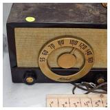 Classic Early 19th Century Mitchell Silvertone Working a.m. radio, Great Sound,  and a Zenith Radio