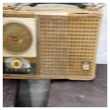 Classic Early 19th Century Mitchell Silvertone Working a.m. radio, Great Sound,  and a Zenith Radio