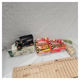 1913 Hart Parr Coin Bank and Tonka Power Trucks