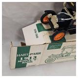 1913 Hart Parr Coin Bank and Tonka Power Trucks
