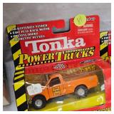 1913 Hart Parr Coin Bank and Tonka Power Trucks