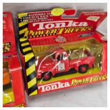 1913 Hart Parr Coin Bank and Tonka Power Trucks