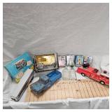 Ertl 50th Anniversary Die Cast 1945 Bank, Tonka Jeep and Misc