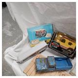 Ertl 50th Anniversary Die Cast 1945 Bank, Tonka Jeep and Misc