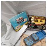 Ertl 50th Anniversary Die Cast 1945 Bank, Tonka Jeep and Misc