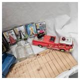 Ertl 50th Anniversary Die Cast 1945 Bank, Tonka Jeep and Misc