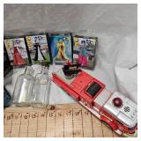 Ertl 50th Anniversary Die Cast 1945 Bank, Tonka Jeep and Misc