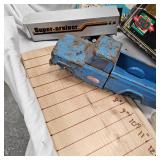 Ertl 50th Anniversary Die Cast 1945 Bank, Tonka Jeep and Misc