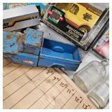 Ertl 50th Anniversary Die Cast 1945 Bank, Tonka Jeep and Misc