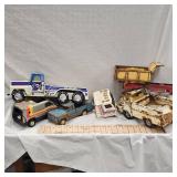 Tonka , Ertl, and Structo, Nylint Lot as pictured