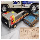 Tonka , Ertl, and Structo, Nylint Lot as pictured