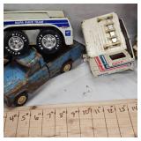 Tonka , Ertl, and Structo, Nylint Lot as pictured