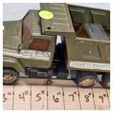 Ertl Corp of Engineers Wolf Pack Dump Truck