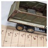 Ertl Corp of Engineers Wolf Pack Dump Truck