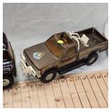 Ertl Semi Tracto and Fall Guy Chevy Superbody