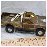 Ertl Semi Tracto and Fall Guy Chevy Superbody