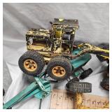 3 Tonka Road Graders and 1 Tructo Grader