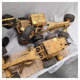 3 Tonka Road Graders and 1 Tructo Grader