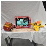 1979 Tonka Plane, Tonka Tractor and Disney Tomater Wrecker