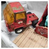 1979 Tonka Plane, Tonka Tractor and Disney Tomater Wrecker