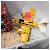 1979 Tonka Plane, Tonka Tractor and Disney Tomater Wrecker