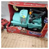 1979 Tonka Plane, Tonka Tractor and Disney Tomater Wrecker