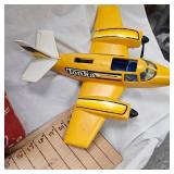 1979 Tonka Plane, Tonka Tractor and Disney Tomater Wrecker