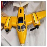 1979 Tonka Plane, Tonka Tractor and Disney Tomater Wrecker