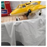 1979 Tonka Plane, Tonka Tractor and Disney Tomater Wrecker