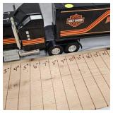 1996 Harley Davidson Semi and Trailer