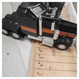 1996 Harley Davidson Semi and Trailer