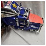 Remote Semi and Trailer, Hot Wheels Bone Shaker Truck and Log Trailer