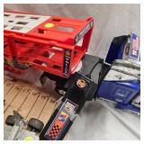 Remote Semi and Trailer, Hot Wheels Bone Shaker Truck and Log Trailer