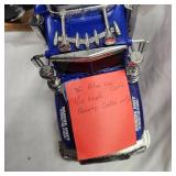 Remote Semi and Trailer, Hot Wheels Bone Shaker Truck and Log Trailer