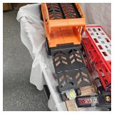Remote Semi and Trailer, Hot Wheels Bone Shaker Truck and Log Trailer