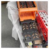 Remote Semi and Trailer, Hot Wheels Bone Shaker Truck and Log Trailer