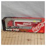 Ertl Coca-Cola Semi Transport Truck, as New