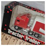 Ertl Coca-Cola Semi Transport Truck, as New