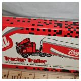 Ertl Coca-Cola Semi Transport Truck, as New
