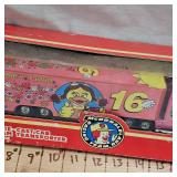 McDonalds Racing Team Birdies Truck Transport, as new